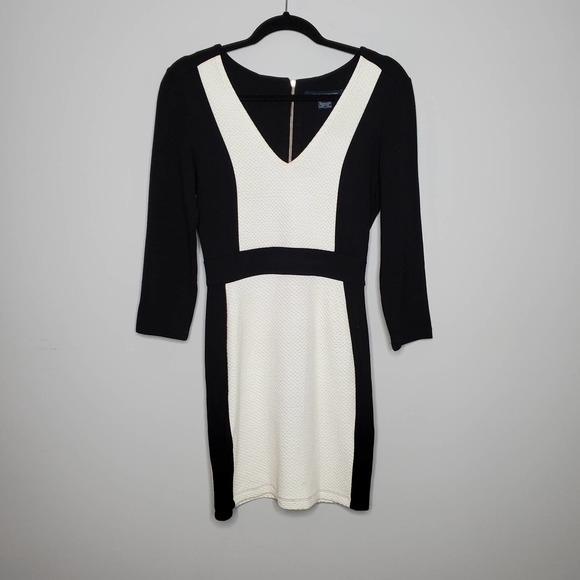 FRENCH CONNECTION Bodycon Dress Sz 6 - Picture 2 of 8